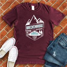 Load image into Gallery viewer, Breckenridge Elevation Tee