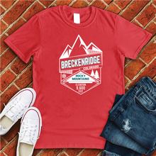 Load image into Gallery viewer, Breckenridge Elevation Tee