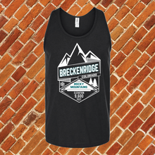 Load image into Gallery viewer, Breckenridge Elevation Unisex Tank Top