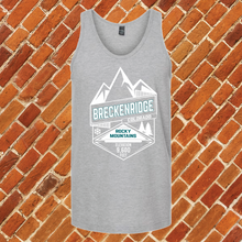 Load image into Gallery viewer, Breckenridge Elevation Unisex Tank Top