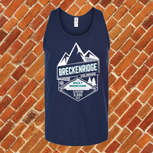 Load image into Gallery viewer, Breckenridge Elevation Unisex Tank Top