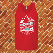 Load image into Gallery viewer, Breckenridge Elevation Unisex Tank Top
