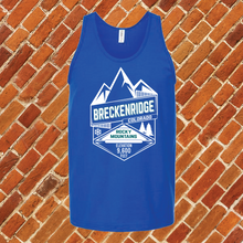 Load image into Gallery viewer, Breckenridge Elevation Unisex Tank Top
