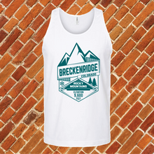 Load image into Gallery viewer, Breckenridge Elevation Unisex Tank Top
