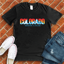 Load image into Gallery viewer, Colorado Adventure is Calling Tee