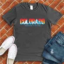 Load image into Gallery viewer, Colorado Adventure is Calling Tee