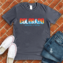 Load image into Gallery viewer, Colorado Adventure is Calling Tee