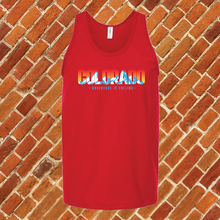 Load image into Gallery viewer, Colorado Adventure is Calling Unisex Tank Top