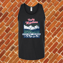 Load image into Gallery viewer, Rocky Mountains Estes Park Unisex Tank Top
