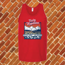 Load image into Gallery viewer, Rocky Mountains Estes Park Unisex Tank Top