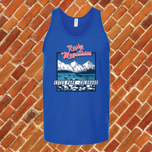 Load image into Gallery viewer, Rocky Mountains Estes Park Unisex Tank Top