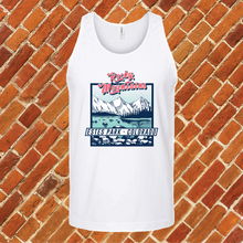 Load image into Gallery viewer, Rocky Mountains Estes Park Unisex Tank Top