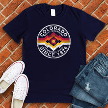Load image into Gallery viewer, Geometric Colorado Badge Tee
