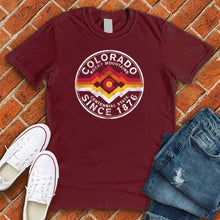 Load image into Gallery viewer, Geometric Colorado Badge Tee