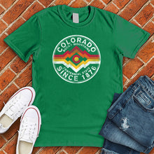 Load image into Gallery viewer, Geometric Colorado Badge Tee