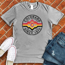 Load image into Gallery viewer, Geometric Colorado Badge Tee