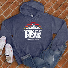 Load image into Gallery viewer, Pikes Peak Sunset Hoodie