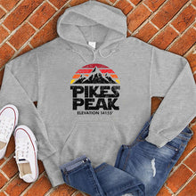 Load image into Gallery viewer, Pikes Peak Sunset Hoodie