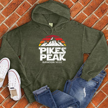 Load image into Gallery viewer, Pikes Peak Sunset Hoodie