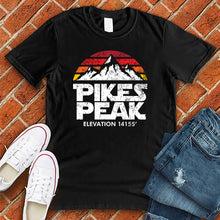 Load image into Gallery viewer, Pikes Peak Sunset Tee