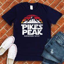 Load image into Gallery viewer, Pikes Peak Sunset Tee