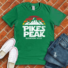 Load image into Gallery viewer, Pikes Peak Sunset Tee
