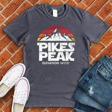 Load image into Gallery viewer, Pikes Peak Sunset Tee