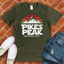 Load image into Gallery viewer, Pikes Peak Sunset Tee