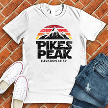 Load image into Gallery viewer, Pikes Peak Sunset Tee