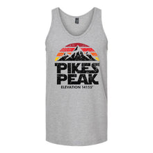 Load image into Gallery viewer, Pikes Peak Sunset Unisex Tank Top