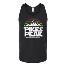 Load image into Gallery viewer, Pikes Peak Sunset Unisex Tank Top