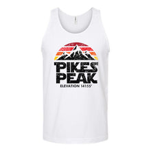 Load image into Gallery viewer, Pikes Peak Sunset Unisex Tank Top