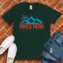 Load image into Gallery viewer, Pikes Peak Mountains Tee