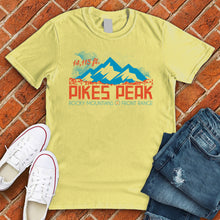 Load image into Gallery viewer, Pikes Peak Mountains Tee