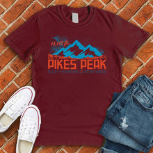 Load image into Gallery viewer, Pikes Peak Mountains Tee