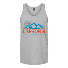 Load image into Gallery viewer, Pikes Peak Mountains Unisex Tank Top