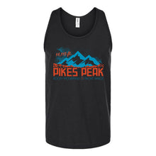 Load image into Gallery viewer, Pikes Peak Mountains Unisex Tank Top