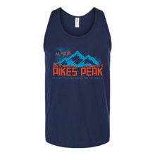 Load image into Gallery viewer, Pikes Peak Mountains Unisex Tank Top