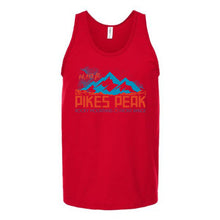 Load image into Gallery viewer, Pikes Peak Mountains Unisex Tank Top