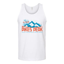 Load image into Gallery viewer, Pikes Peak Mountains Unisex Tank Top