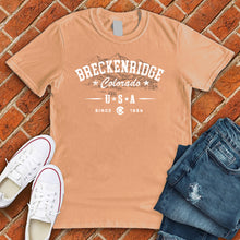 Load image into Gallery viewer, Sketched Breckenridge Tee