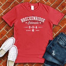 Load image into Gallery viewer, Sketched Breckenridge Tee
