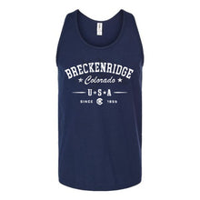 Load image into Gallery viewer, Sketched Breckenridge Unisex Tank Top