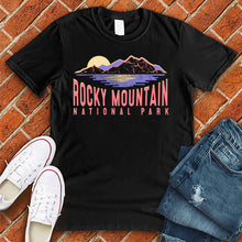 Load image into Gallery viewer, Coral Rocky Mountains Tee