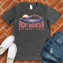Load image into Gallery viewer, Coral Rocky Mountains Tee