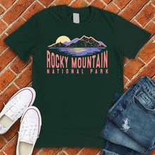 Load image into Gallery viewer, Coral Rocky Mountains Tee