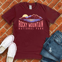 Load image into Gallery viewer, Coral Rocky Mountains Tee