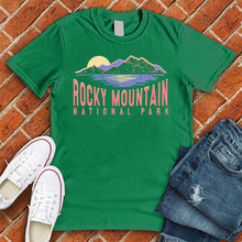 Load image into Gallery viewer, Coral Rocky Mountains Tee