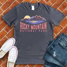 Load image into Gallery viewer, Coral Rocky Mountains Tee