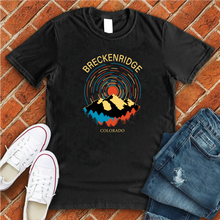Load image into Gallery viewer, Breckenridge Colorful Tee